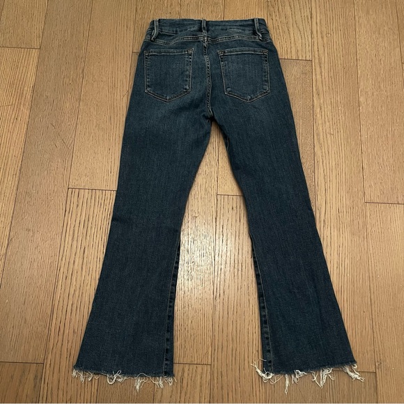 Frame Le Crop Mini Boot denim size 28 - Picture 9 of 9